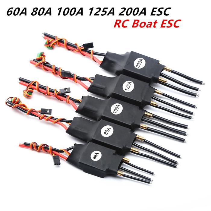20A/30A/40A/50A/60A Brushless ESC Bidirectional Pengendali Kecepatan