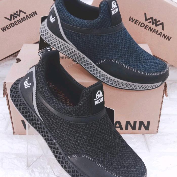 SEPATU SPORT SLIP ON WEIDENMANN WOLVO 03 ORIGINAL