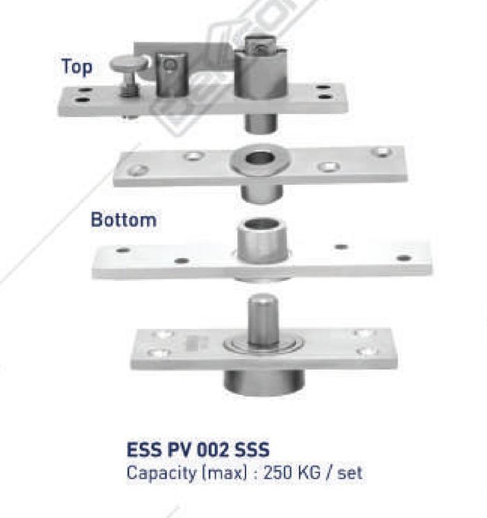 Engsel Pivot Dekkson ESS PV 002 SSS / Engsel Pintu / Ensel Pivot