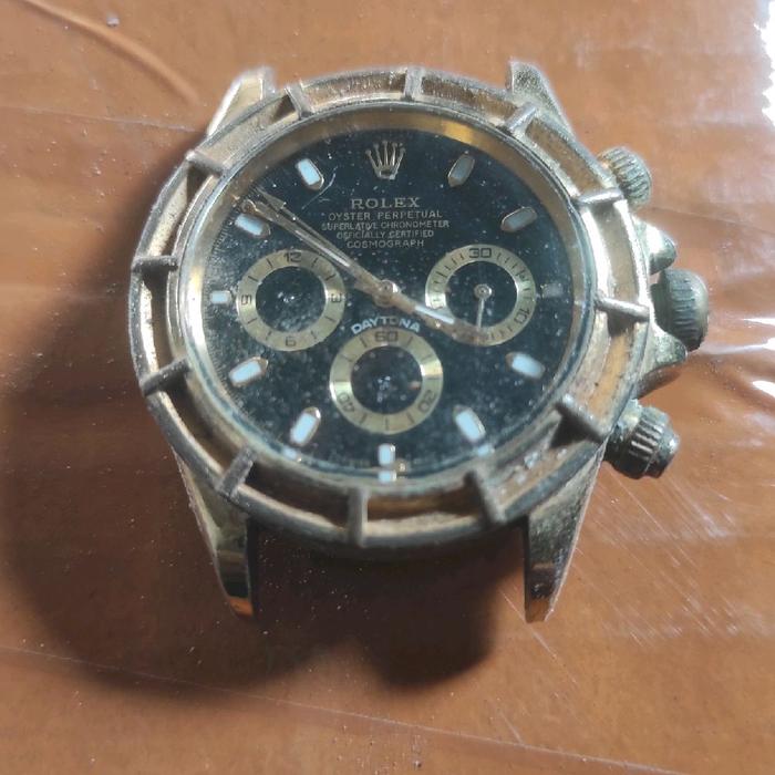 (BAHAN) Rolex Kepala Cosmograph Daytona KW Jam Tangan Mewah dengan Desain Elegan dan Fungsi Chronogr