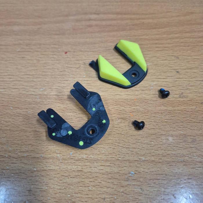 Santic Heel Replacement - Sepasang - Pengganti heel tumit sepatu santic