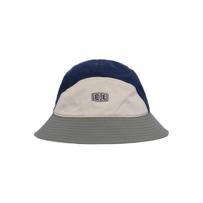 Topi Rimba Pria Eiger Original Bahan Nilon Warna Navy X-Sonoran Hat