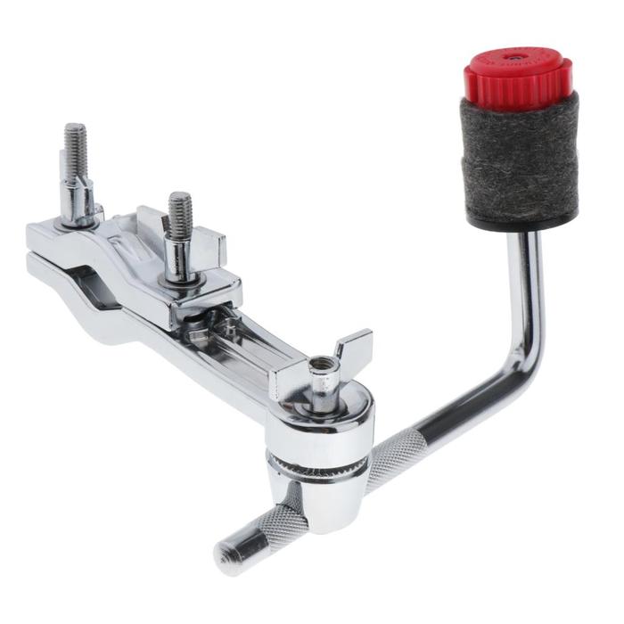 Cymbal Drum Set Arm Holder with Clamp Cymbal Attachment Replacement Parts Cymbal Mount Accessories