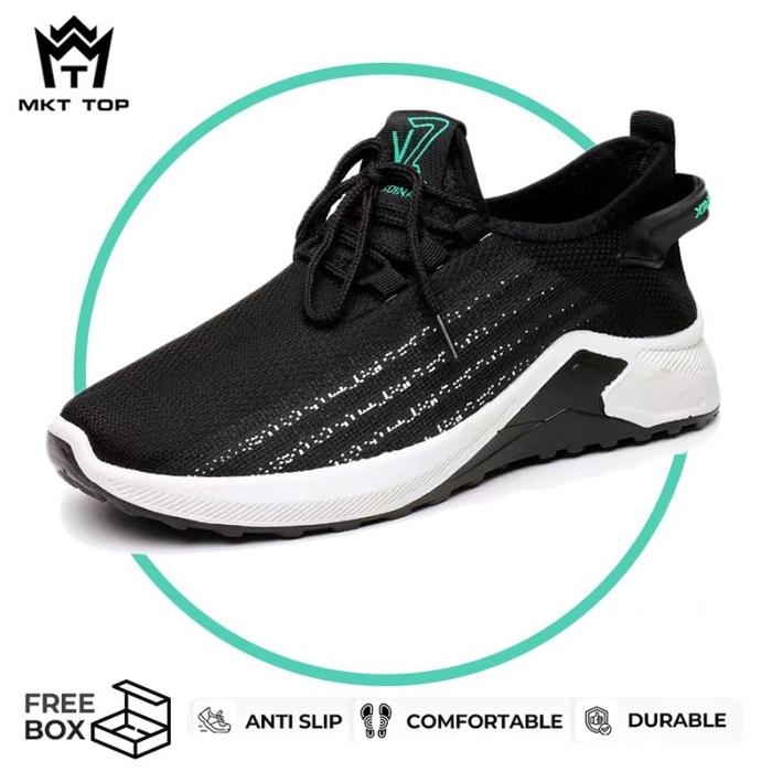Sepatu Sneakers Pria Modern Minimalis Premium SP35