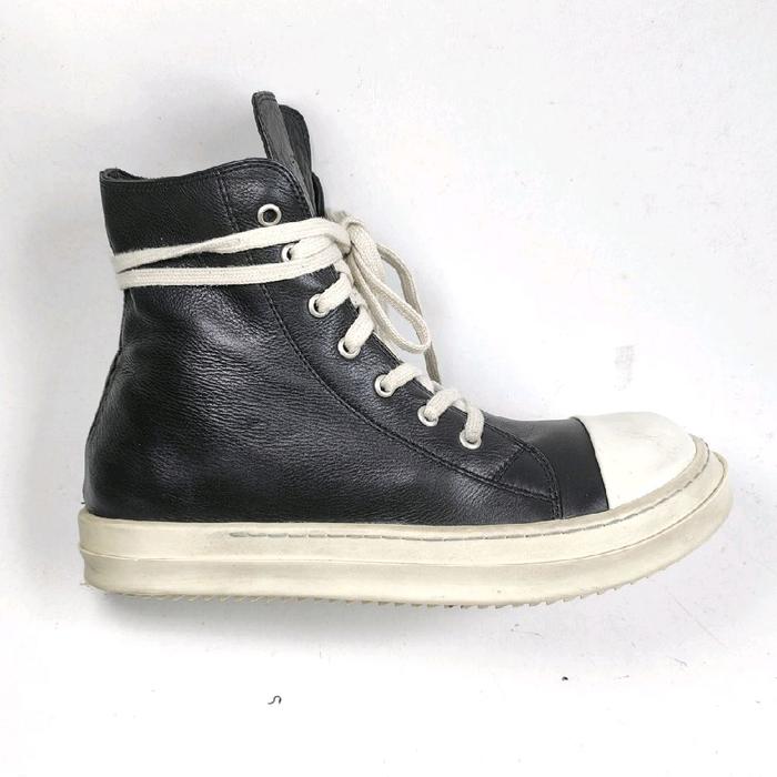 Rick Owens authentic 42 sepatu Italy goth avantgarde y2k
