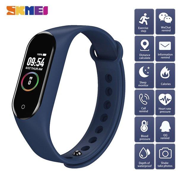 SKMEI M4 Jam Tangan Pria Wanita Digital Smartwatch Bluetooth