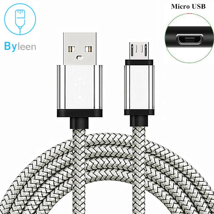 2m Long Micro USB Cable charger Data Sync Cord for Xiaomi redmi 6 5 S2 6A 5A 4A 4X a2 lite note 6 pr