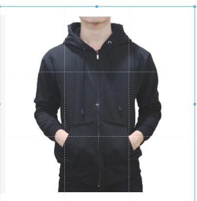 Jaket Hoodie Polos Pria Wanita Unisex Fleece PE Gramasi 240