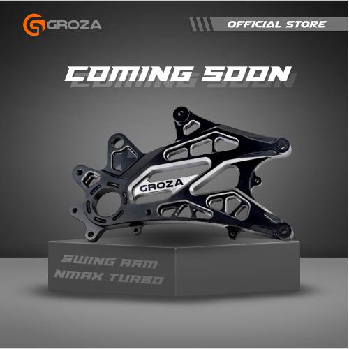 GROZA - SWING ARM TERSEDIA MOTOR NMAX TURBO DENGAN TAMPILAN MEWAH