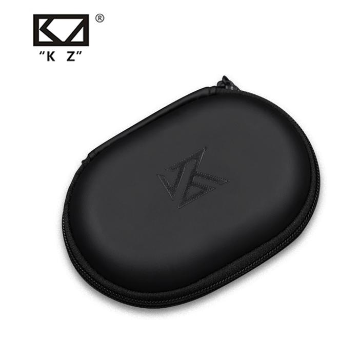 PU Leather Earbuds Bags Accessories Wired Earbuds Case Absorption