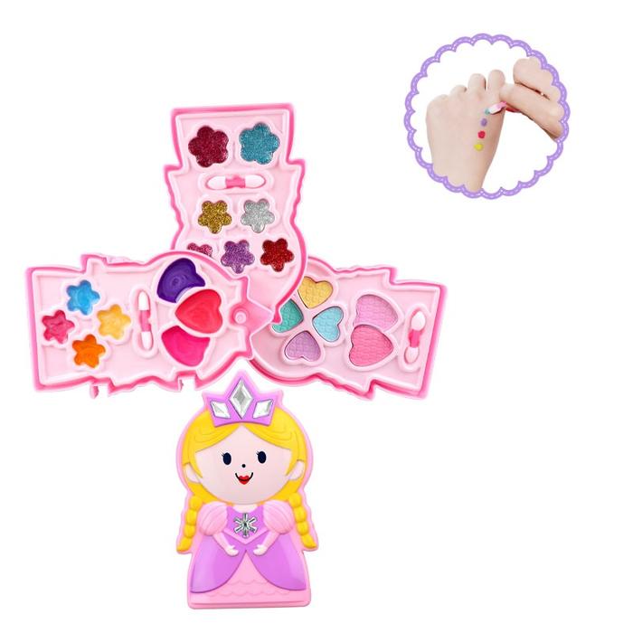 Mainan Kosmetik Anak Perempuan Mainan Rias Set Makeup Toys Kosmetik Kotak Tidak Beracun untuk Anak-a