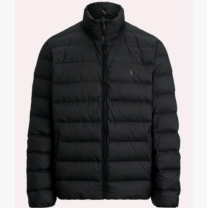 JACKET PRIA - POLO RALPH LAUREN DUCKDWON BLACK ORGINAL AUTHENTIC