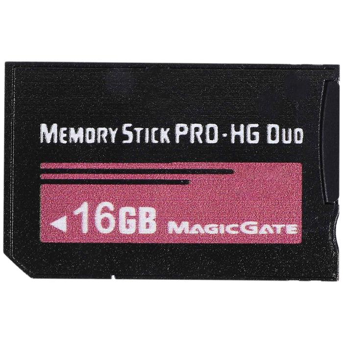 Super Deals 16GB Memory Stick MS Pro Duo HX Flash Card For Sony PSP Cybershot Camera