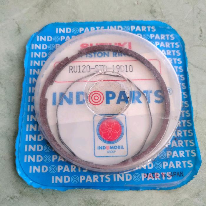RING PISTON SATRIA 2TAK OS STD INDOPART MADE IN JAPAN