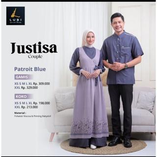 COUPLE LUBI JUSTISA PATROIT BLUE