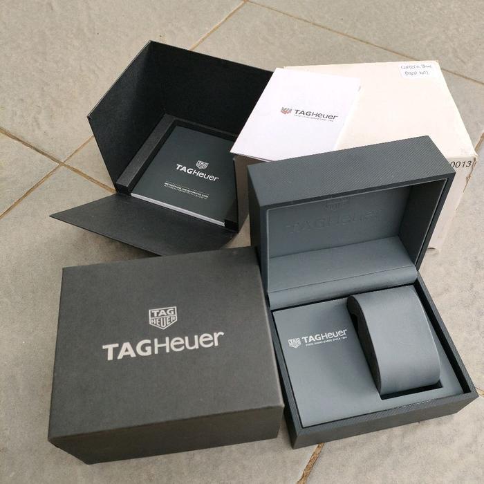 Box original kotak asli jam tangan TAG Heuer
