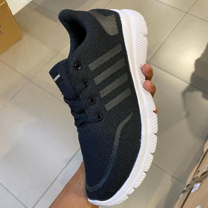 promo sepatu sekolah tomkins anak/dewasa unisex kualitas premium