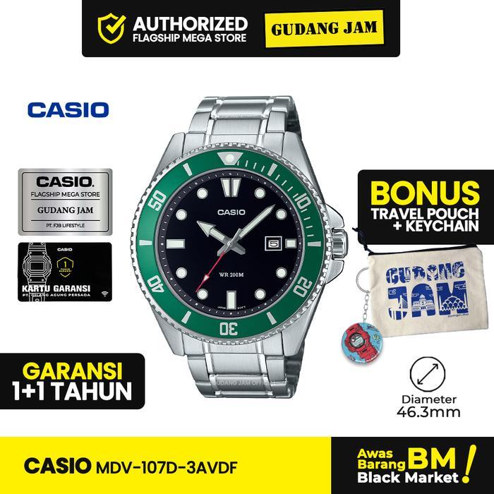 Casio General MDV-107D-3AVDF MDV-107D MDV-107 MDV107D MDV107