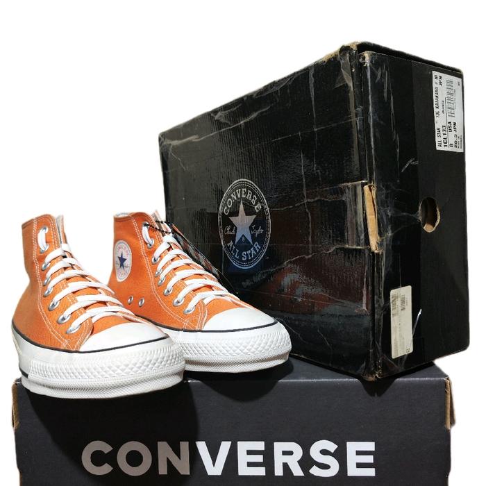 Converse JDM 100 Aniversary - KATAKANA ORANGE Sneakers Pria