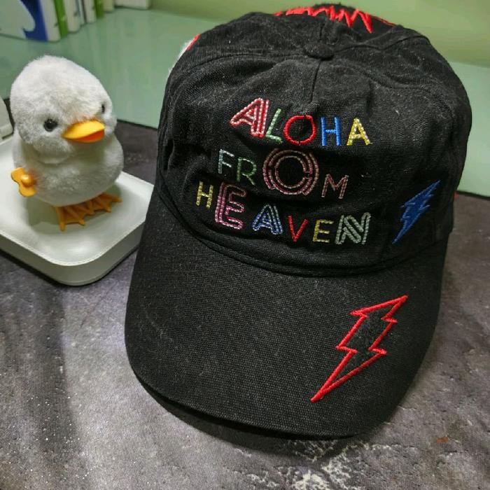 Topi full bordir by Zara Man