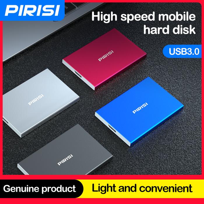 Pirisi 2TB  1TB 500GB External Hard Drive Disk USB3.0 HDD 750GB 320G