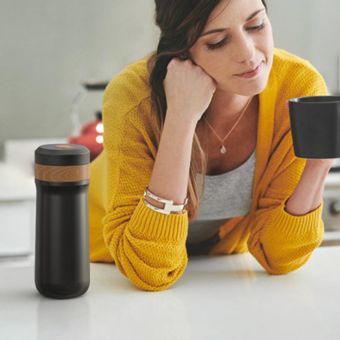 Portable French Press Mannual Coffee Maker Coffee Press Maker Heat