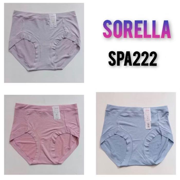￼SPA222 Panty Celana Dalam Maxi Katun Viscose Sorella L