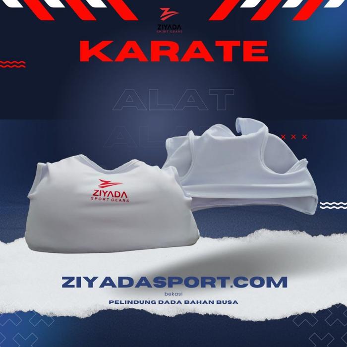 CHEST PROTECTOR MEREK ZIYADA NEW FORMULA (BUSA) BUKAN FIBER