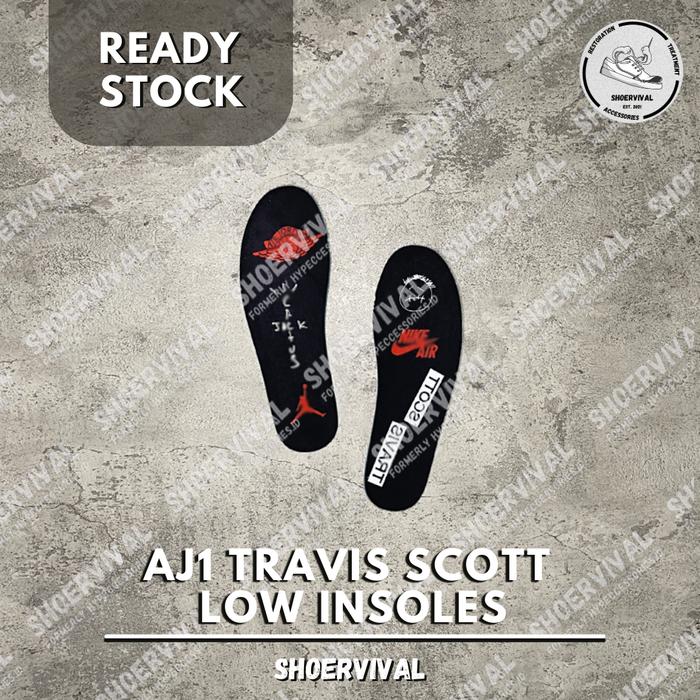 [READY STOCK] AJ1 Travis Scott Low Insoles