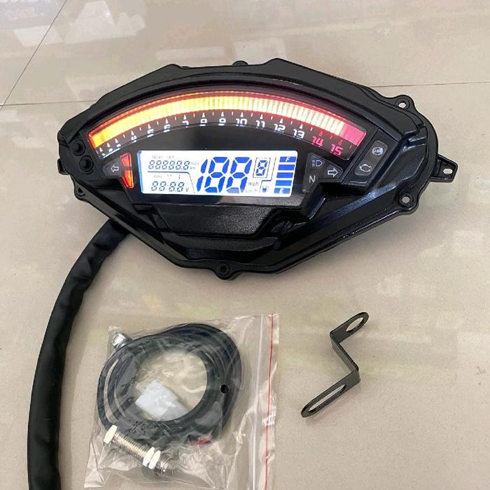 SPEEDOMETER DIGITAL VARIO LED OLD 125 150 model zx