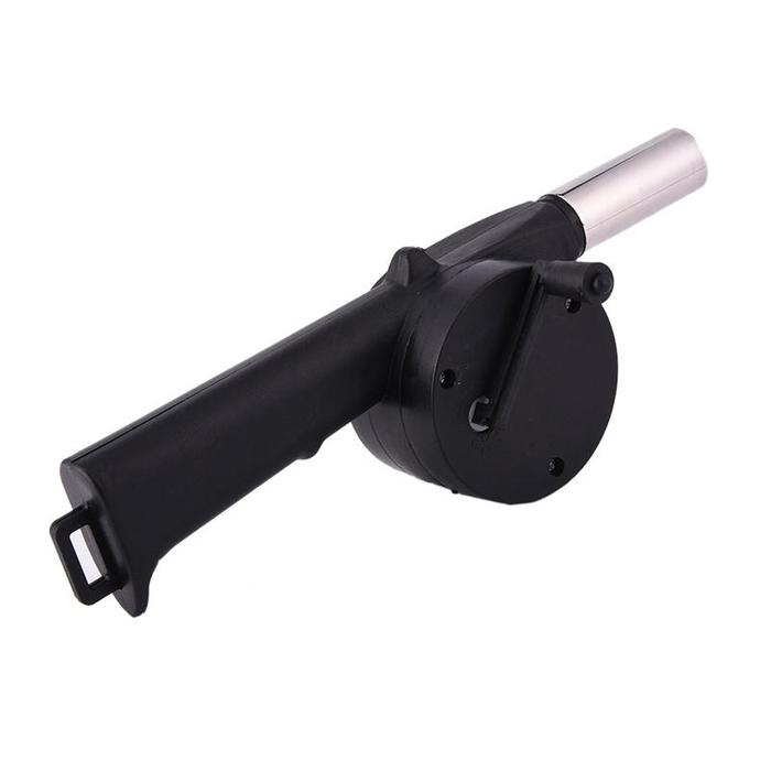 BBQ Blower Udara Portabel Mini Manual BBQ Blower Portabel