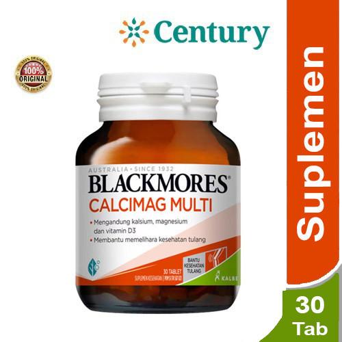 Blackmores Calcimag Multi isi 30 Tablet/Suplemen Tulang