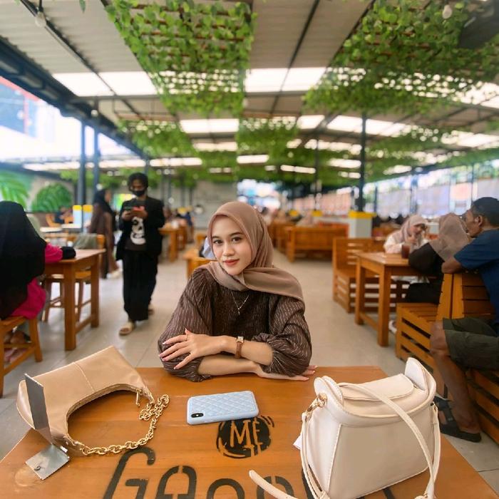 HIJAB PARIS JADUL By widya.scarf_ Part B Segi Empat Kerudung Cantik