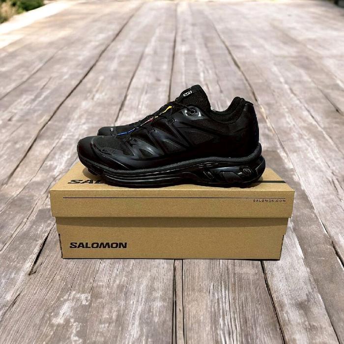 Sepatu Solomon XT-6 Advance black Original Guarantee