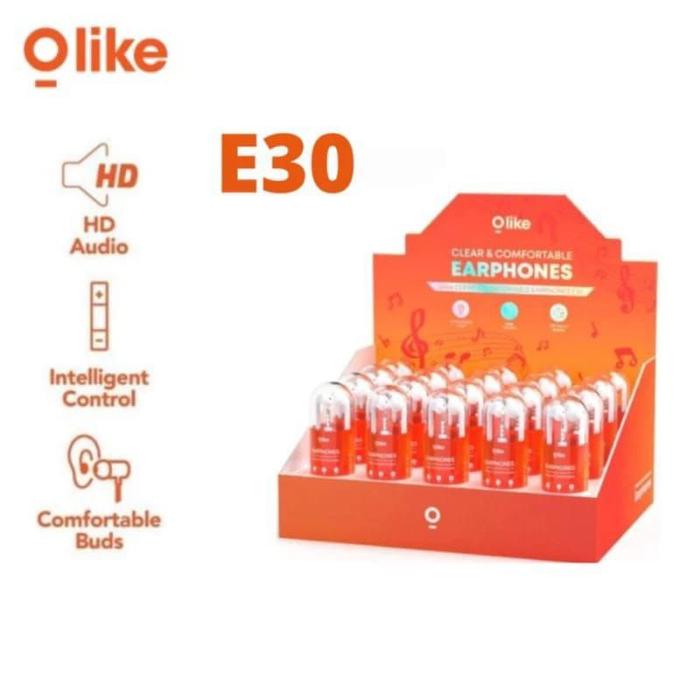 [HWARTZ] Headset Olike E30 Earphone Bass ORIGINAL