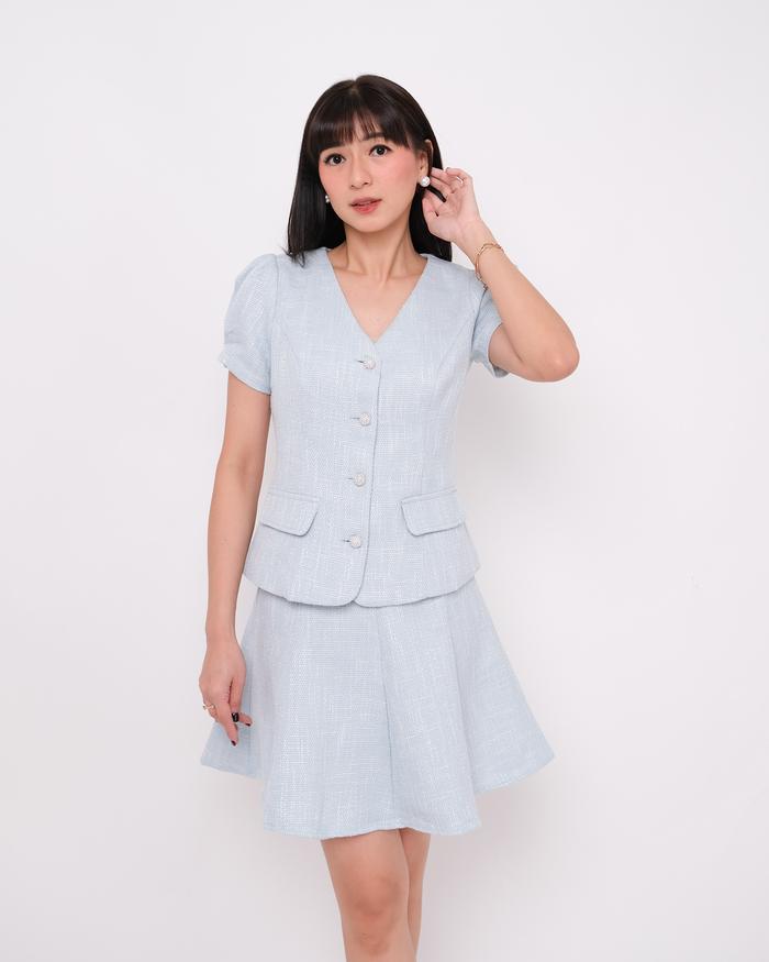 Moscato - Leona Set / Setelan Atasan & Rok Wanita 39885