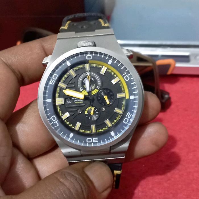 Jam Tangan Pria bullhead quartz
