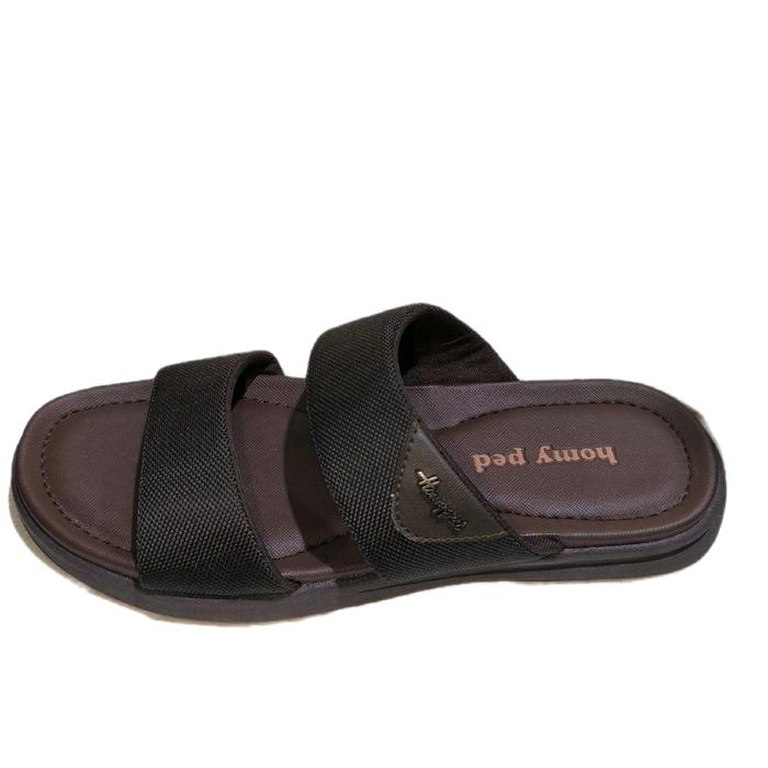 Homyped Sendal Pria Fashion kode DURAN 02 Mode Slop Ban 2 Flat Sandal sandal brand lokal sendal kuli