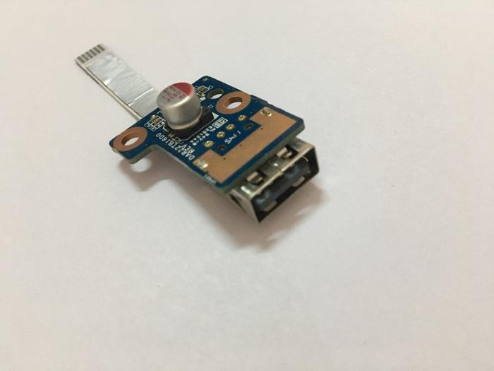 WZSM Papan USB Laptop dengan Kabel Pita FFC FPC untuk HP Pavilion G6