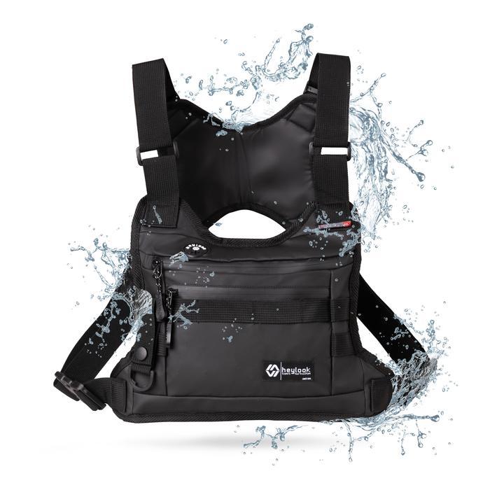 Tas Selempang Pria Chest Rig Bag Venom Tas Dada Tactical Rig Bag Outdoor Heylook