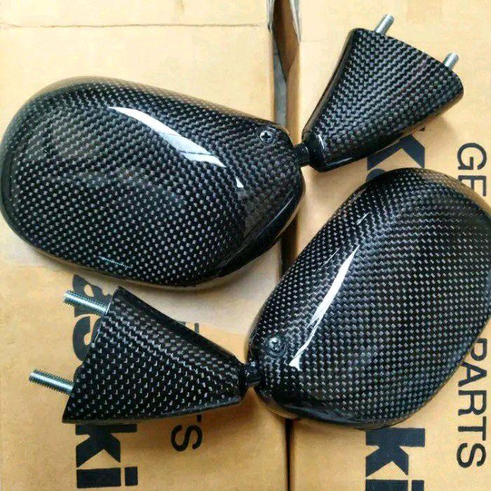 kaca spion ninja rr carbon Kevlar