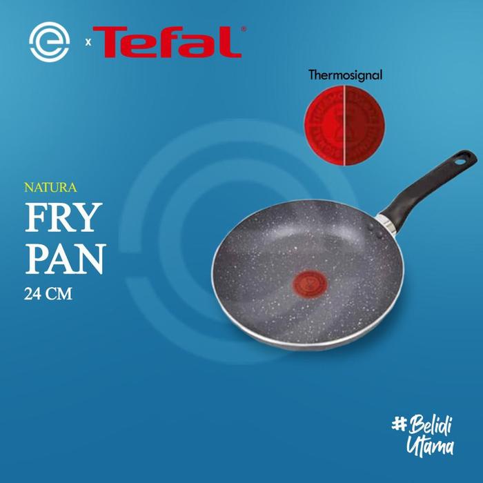 TEFAL Panci Penggorengan 24CM - Natura Frypan