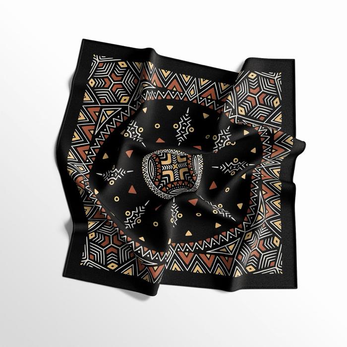 SLAYER BANDANA PRIA-SLAYER LEHER-IKAT KEPALA MOTIF EYES