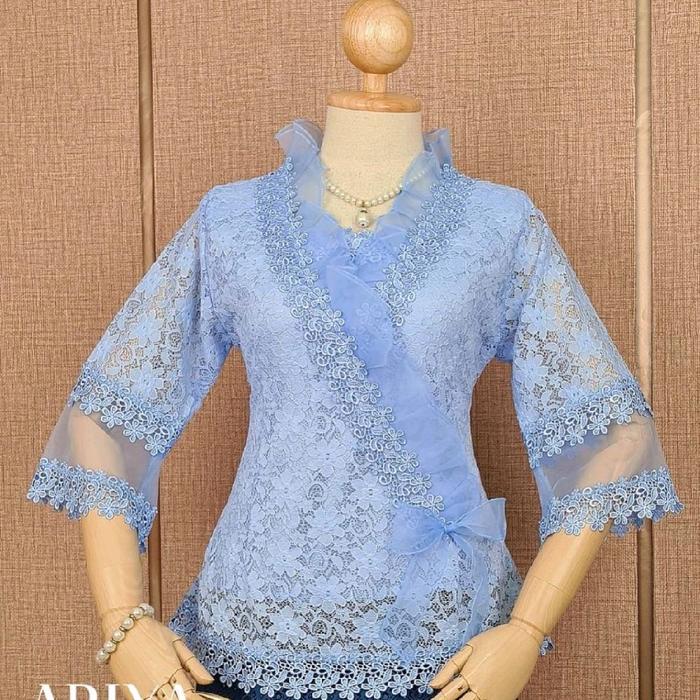 Atasan brokat bangkok halus by arya vasutorn import