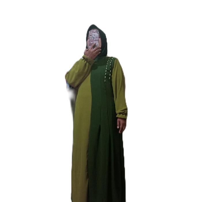Gamis Aqila Terbaru ,mix warna payet yg cantik mewah,cringkel Airfllow  ,slekting depan reel pick Ai