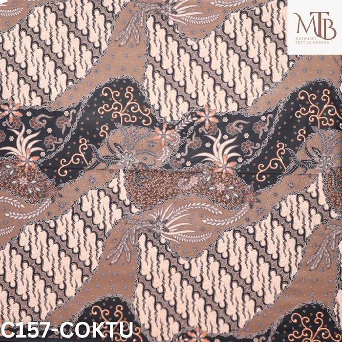 KAIN BATIK KATUN HALUS LEBAR 1.15M (Per Potong & By Chat) - Baju