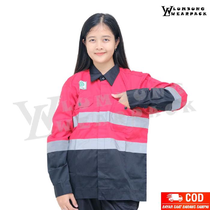 ATASAN WEARPACK SAFETY MODEL KANCING