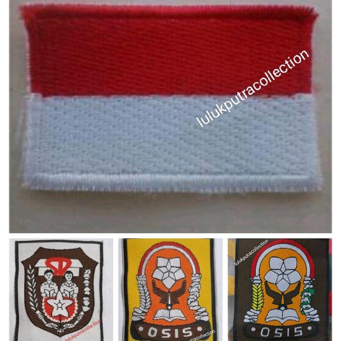 Bet SD/Bet Merah Putih/Bet SMP/Bet SMA Bahan Woven Halus
