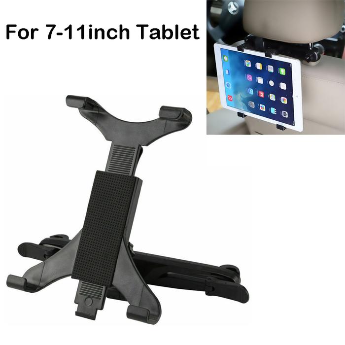 1xUniversal Stand Holder Tablet In Car Back Seat Headrest