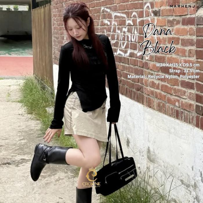 Tas wanita korea Marhen J nylon shoulder DANA BAG